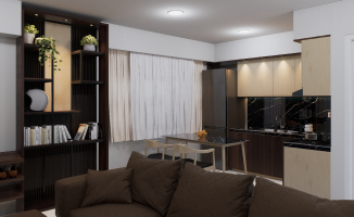 Unit Apartemen Siap Huni Banyumanik, Semarang